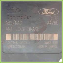 Centralina ABS Modulo Pompa ATE 10.0948-0105.3 10.0204-0158.4 FORD FOCUS CAK Originale Usato