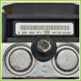 Centralina ABS Modulo Pompa BOSCH 0265800673 0264232021 FIAT PANDA 3U Originale Usato