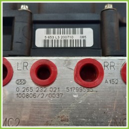 Centralina ABS Modulo Pompa BOSCH 0265800673 0264232021 FIAT PANDA 3U Originale Usato
