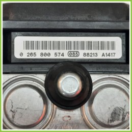 Centralina ABS Modulo Pompa BOSCH 0265800574 0265231841 NISSAN MICRA K12E Originale Usato