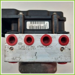 Centralina ABS Modulo Pompa BOSCH 0265800574 0265231841 NISSAN MICRA K12E Originale Usato