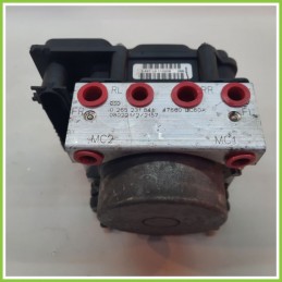 Centralina ABS Modulo Pompa BOSCH 0265800574 0265231841 NISSAN MICRA K12E Originale Usato