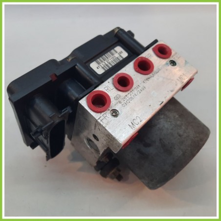 Centralina ABS Modulo Pompa BOSCH 0265800319 0265231341 NISSAN MICRA K12E Originale Usato