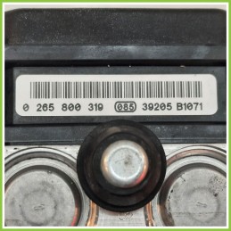 Centralina ABS Modulo Pompa BOSCH 0265800319 0265231341 NISSAN MICRA K12E Originale Usato