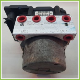 Centralina ABS Modulo Pompa BOSCH 0265800319 0265231341 NISSAN MICRA K12E Originale Usato