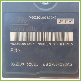 Centralina ABS Modulo Pompa ATE 06.2109-5581.3 06.2102-1317.4 FORD FIESTA CB1 Originale Usato