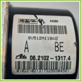 Centralina ABS Modulo Pompa ATE 06.2109-5581.3 06.2102-1317.4 FORD FIESTA CB1 Originale Usato