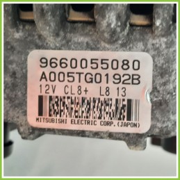 Alternatore MITSUBISHI A005TG0192B PEUGEOT 207 9660055080