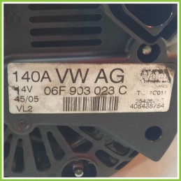 Alternatore VALEO TG14C11 SEAT LEON 1P 06F902023C