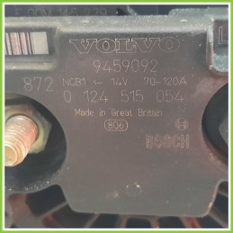 Alternatore BOSCH 0124515054 VOLVO S80 9459092
