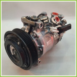 Compressore Clima AC Aria Condizionata DENSO 6SAS14C MERCEDES-BENZ Classe GLA X156 A0008303502