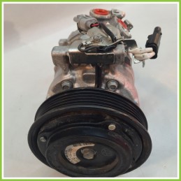Compressore Clima AC Aria Condizionata DENSO 6SAS14C MERCEDES-BENZ Classe GLA X156 A0008303502