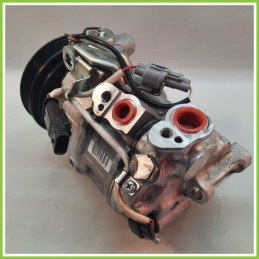 Compressore Clima AC Aria Condizionata DENSO 6SAS14C MERCEDES-BENZ Classe GLA X156 A0008303502