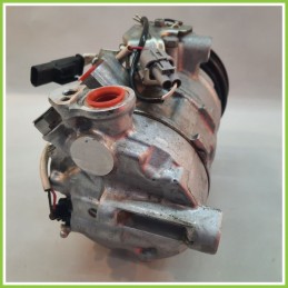 Compressore Clima AC Aria Condizionata DENSO 6SAS14C MERCEDES-BENZ Classe GLA X156 A0008303502