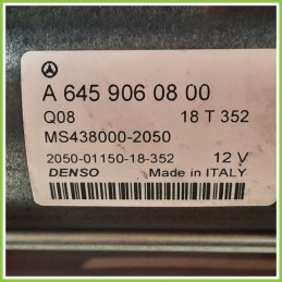 Motorino Avviamento DENSO MS438000-2050 MERCEDES-BENZ Classe GLA X156 A6459060800