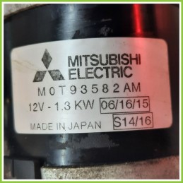 Motorino Avviamento MITSUBISHI S1416 CITROEN C3 2a Serie M0T93582AM