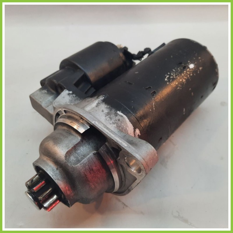 Motorino Avviamento BOSCH 0001126012 VOLKSWAGEN POLO 3a Serie 02A911023R