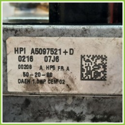 Pompa Servosterzo Elettroidraulica PEUGEOT 307 1.6 16V 9680978180 2005 2008 HPI A5097521