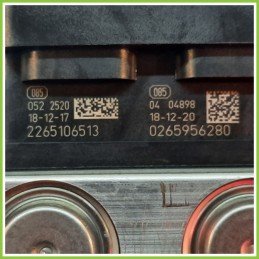 Centralina ABS Modulo Pompa BOSCH 0265995680 A0004313900 MERCEDES-BENZ Classe GLA X156 Originale Usato