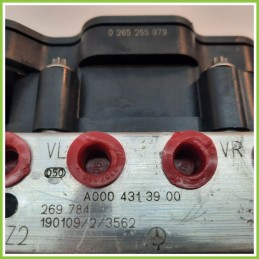 Centralina ABS Modulo Pompa BOSCH 0265995680 A0004313900 MERCEDES-BENZ Classe GLA X156 Originale Usato