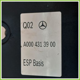 Centralina ABS Modulo Pompa BOSCH 0265995680 A0004313900 MERCEDES-BENZ Classe GLA X156 Originale Usato