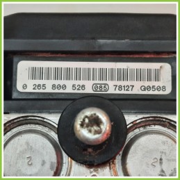 Centralina ABS Modulo Pompa BOSCH 0265800526 0265231740 FIAT IDEA 4D/2S Originale Usato
