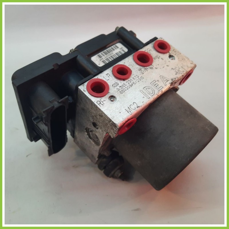 Centralina ABS Modulo Pompa BOSCH 0265800495 0265231672 FIAT IDEA 4D/2S Originale Usato