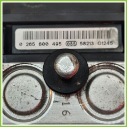 Centralina ABS Modulo Pompa BOSCH 0265800495 0265231672 FIAT IDEA 4D/2S Originale Usato
