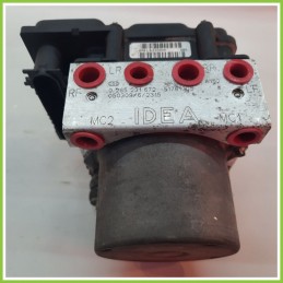 Centralina ABS Modulo Pompa BOSCH 0265800495 0265231672 FIAT IDEA 4D/2S Originale Usato