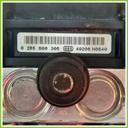 Centralina ABS Modulo Pompa BOSCH 0265800306 0265231312 FIAT PANDA 2Q Originale Usato