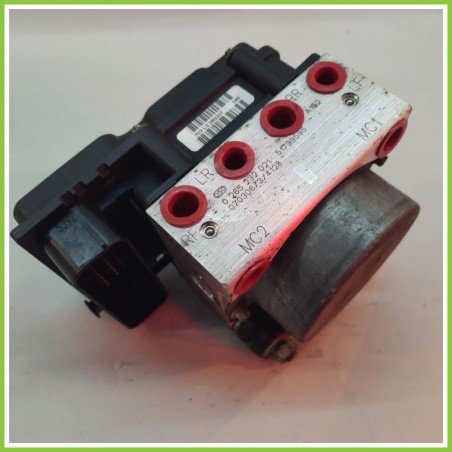 Centralina ABS Modulo Pompa BOSCH 0265800673 0265232021 FIAT PANDA 2Q Originale Usato
