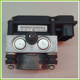 Centralina ABS Modulo Pompa BOSCH 0265800673 0265232021 FIAT PANDA 2Q Originale Usato