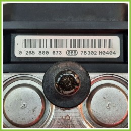 Centralina ABS Modulo Pompa BOSCH 0265800673 0265232021 FIAT PANDA 2Q Originale Usato