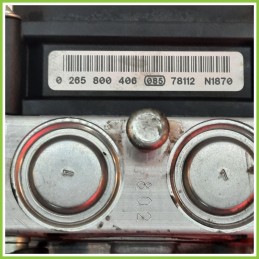 Centralina ABS Modulo Pompa BOSCH 0265800406 0265231508 CITROEN C4 Originale Usato