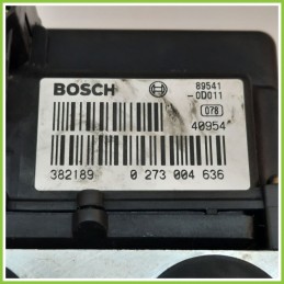 Centralina ABS Modulo Pompa BOSCH 0273004636 0265216904 TOYOTA YARIS FRP Originale Usato
