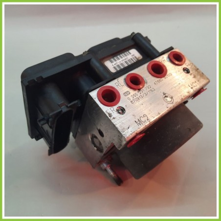 Centralina ABS Modulo Pompa BOSCH 0265800518 0265231732 NISSAN NOTE E11E Originale Usato