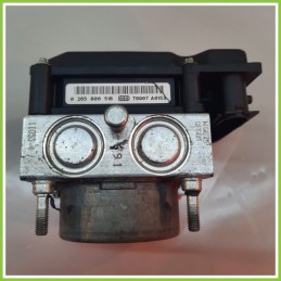 Centralina ABS Modulo Pompa BOSCH 0265800518 0265231732 NISSAN NOTE E11E Originale Usato