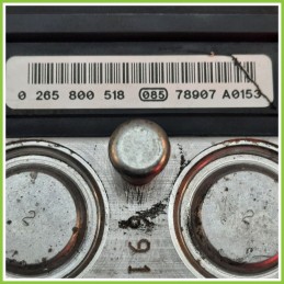 Centralina ABS Modulo Pompa BOSCH 0265800518 0265231732 NISSAN NOTE E11E Originale Usato