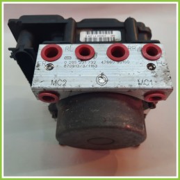 Centralina ABS Modulo Pompa BOSCH 0265800518 0265231732 NISSAN NOTE E11E Originale Usato