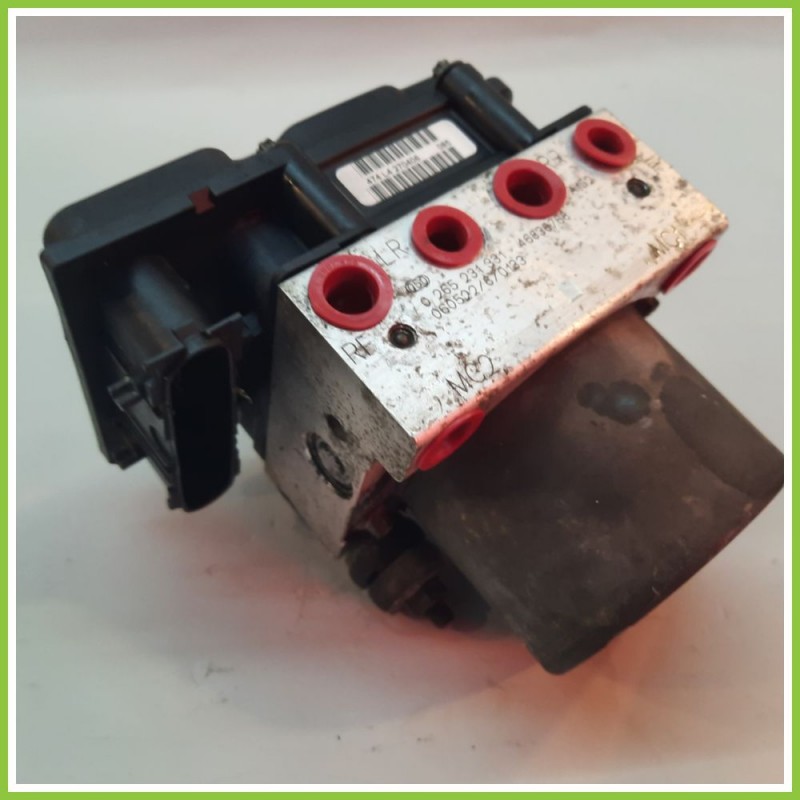 Centralina ABS Modulo Pompa BOSCH 0265800315 0265231331 FIAT PUNTO VAN 2U Originale Usato