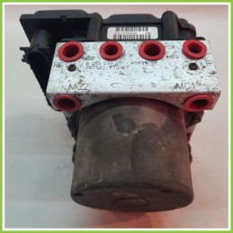 Centralina ABS Modulo Pompa BOSCH 0265800315 0265231331 FIAT PUNTO VAN 2U Originale Usato