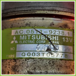 Centralina ABS Modulo Pompa MITSUBISHI X2T34574T AC.0511-9238.1 HONDA LOGO Originale Usato