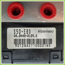 Centralina ABS Modulo Pompa MITSUBISHI X2T34574T AC.0511-9238.1 HONDA LOGO Originale Usato