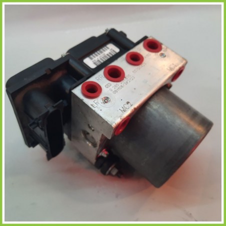 Centralina ABS Modulo Pompa BOSCH 0265800421 0265231535 FIAT GRANDE PUNTO 2Y Originale Usato