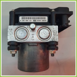 Centralina ABS Modulo Pompa BOSCH 0265800421 0265231535 FIAT GRANDE PUNTO 2Y Originale Usato