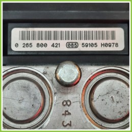 Centralina ABS Modulo Pompa BOSCH 0265800421 0265231535 FIAT GRANDE PUNTO 2Y Originale Usato