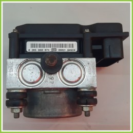 Centralina ABS Modulo Pompa BOSCH 0265800673 0265232021 FIAT PANDA 2Q Originale Usato