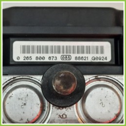 Centralina ABS Modulo Pompa BOSCH 0265800673 0265232021 FIAT PANDA 2Q Originale Usato