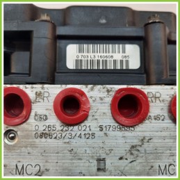 Centralina ABS Modulo Pompa BOSCH 0265800673 0265232021 FIAT PANDA 2Q Originale Usato