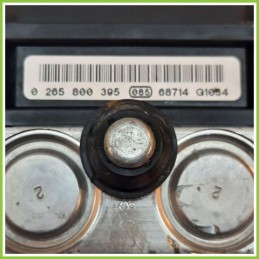 Centralina ABS Modulo Pompa BOSCH 0265800395 0265231486 PEUGEOT 307 Originale Usato